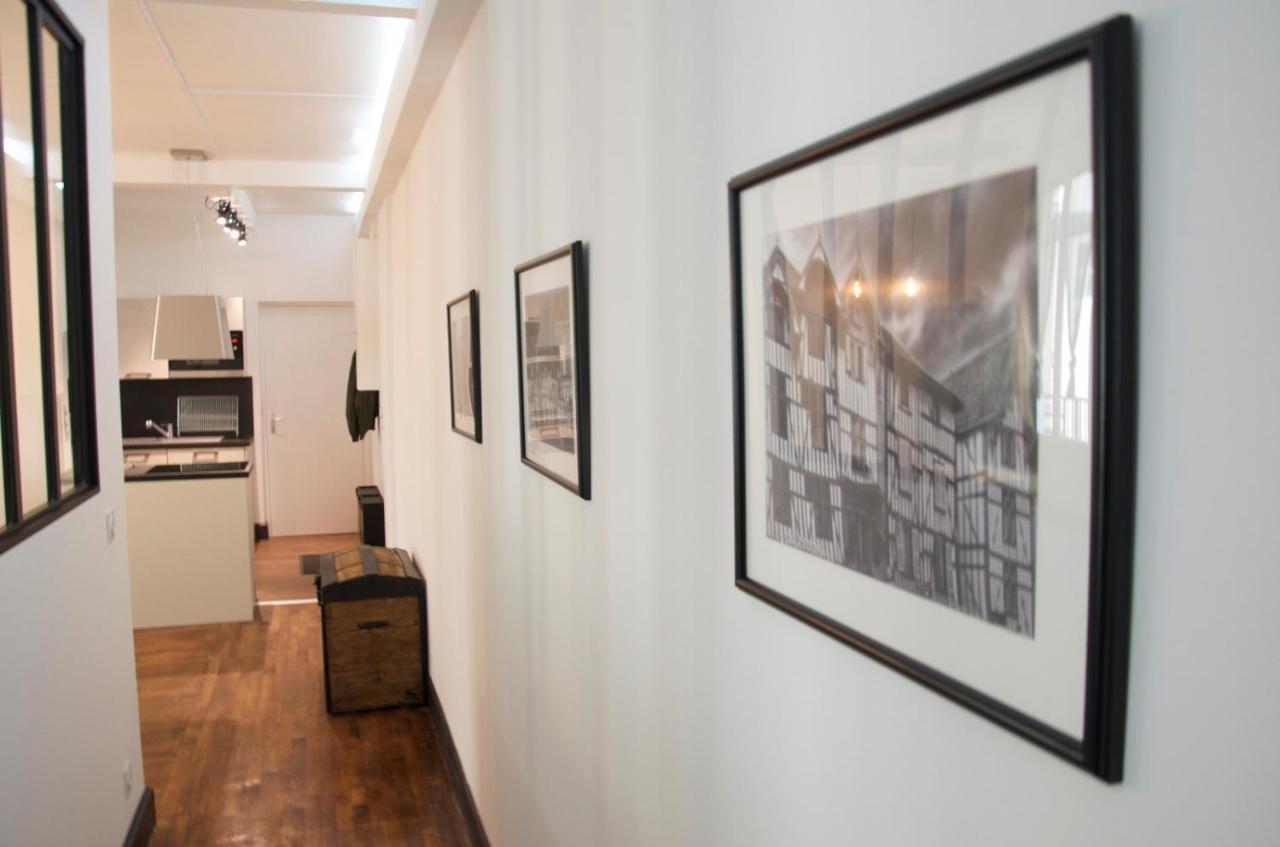 Le Langevin - Appartement Troyes Centre 외부 사진