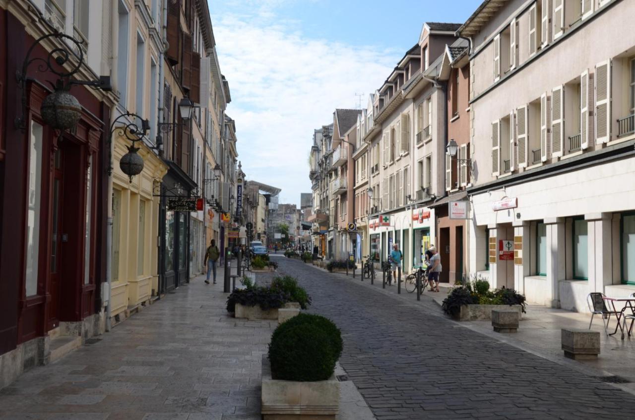 Le Langevin - Appartement Troyes Centre 외부 사진