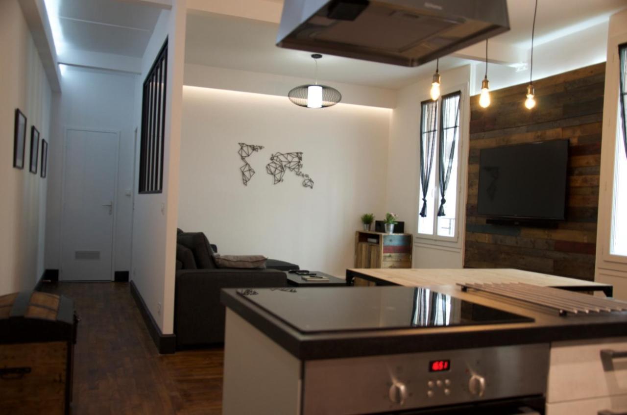 Le Langevin - Appartement Troyes Centre 외부 사진